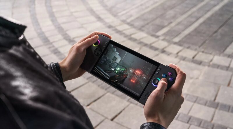 Asus'un Yeni ROG Ally Oyun El Konsolu, Beklenen Performansı Sunamayabilir!