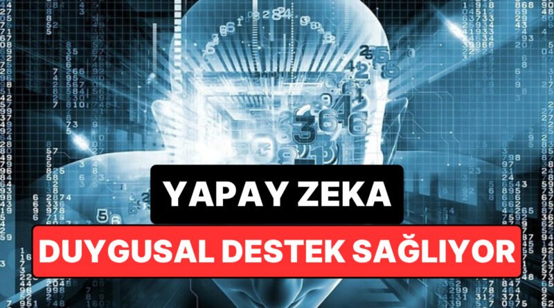 Araştırma Sonuçları: Gençlerin Beşte Biri Duygusal Destek İçin Yapay Zekadan Yararlanıyor