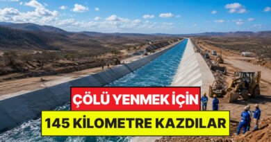Koca Çölü Aşmak İçin 145 Kilometrelik Yapay Nehir Projesi: Milyonlarca Kişiye Su Sağlayacak