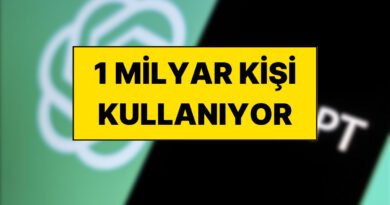 Instagram ve TikTok'u Geride Bıraktı: ChatGPT Kullanıcı Sayısı 1 Milyarı Geçti