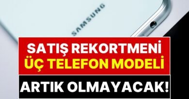 Efsanelerin Sonu: Samsung’un Türkiye’de En Çok Satan Üç Modeli Artık Güncellemeye Veda Ediyor