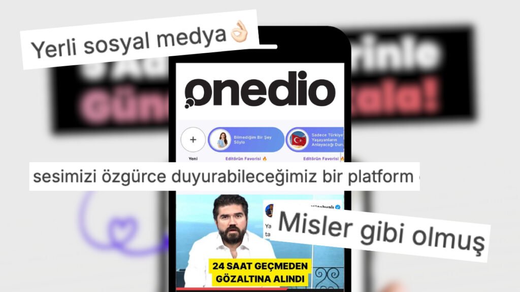 Onedio'nun Yeni Formatı ViDio Yayında: Sesini Duyurmak Artık Daha Kolay!