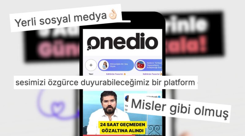 Onedio'nun Yeni Formatı ViDio Yayında: Sesini Duyurmak Artık Daha Kolay!