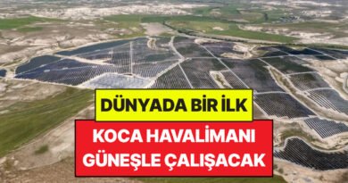 Dünyada Bir İlk: İstanbul Havalimanı Tüm Enerji İhtiyacını Güneş Enerjisi ile Karşılayacak!