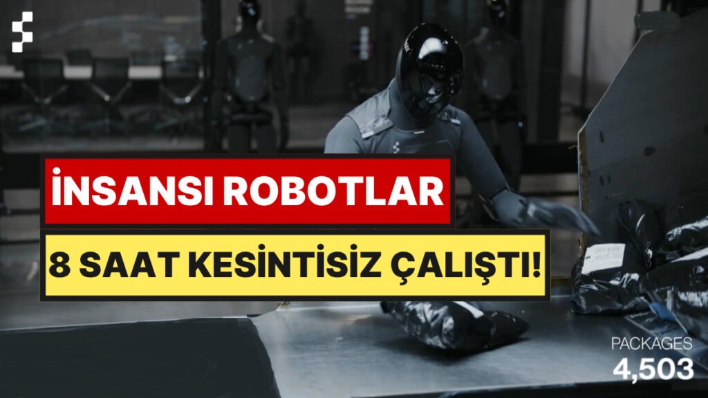 Figure AI Tarih Yazdı: Helix-02 ile İnsansı Robotlar İlk Defa 8 Saatlik Vardiyayı Otonom Olarak Tamamladı