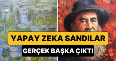 Gerçek ve Yapay Arasında: Kullanıcılar Monet Tablosunu Yanlış Anladı