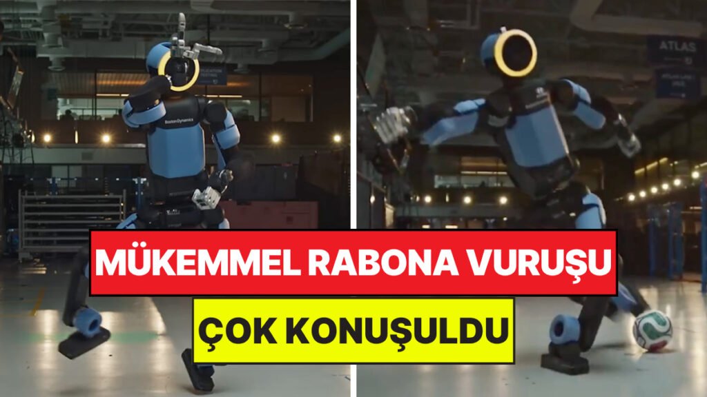 Sahalar Artık Robotlarla mı Doldurulacak? İnsansı Robot Atlas'ın Olağanüstü Rabona Vuruşu Gündeme Geldi
