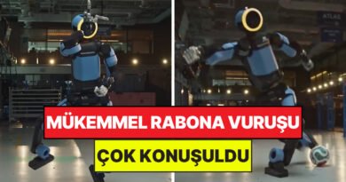 Sahalar Artık Robotlarla mı Doldurulacak? İnsansı Robot Atlas'ın Olağanüstü Rabona Vuruşu Gündeme Geldi