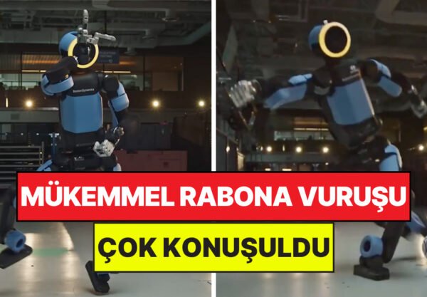 Sahalar Artık Robotlarla mı Doldurulacak? İnsansı Robot Atlas'ın Olağanüstü Rabona Vuruşu Gündeme Geldi