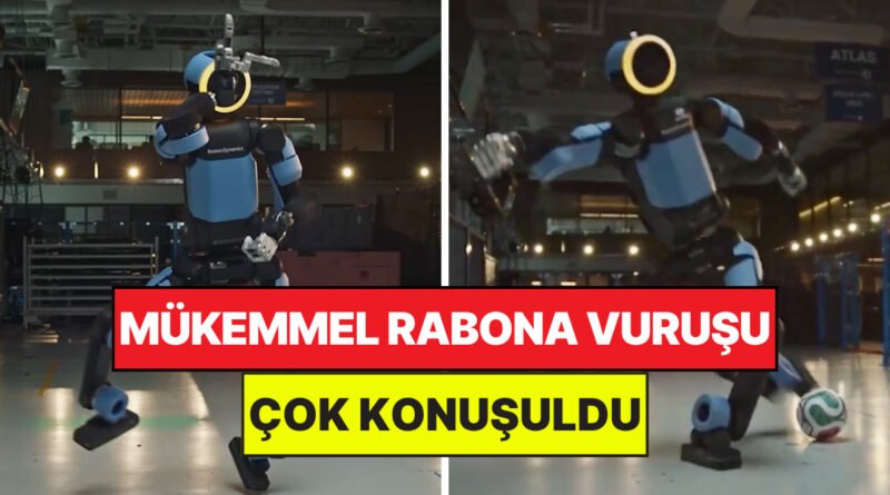Sahalar Artık Robotlarla mı Doldurulacak? İnsansı Robot Atlas'ın Olağanüstü Rabona Vuruşu Gündeme Geldi