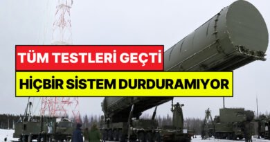 Rusya'nın 35 Bin Kilometre Menzilli Balistik Füzesi Testi Başarıyla Geçti: Durdurulamaz Güç!