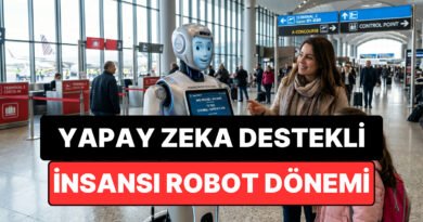 Havalimanlarında İnsansı Robot Dönemi Başlıyor!