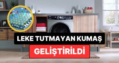 Çamaşır Makinelerini Tarihe Gömebilir: Lekeleri Tutmayan Yeni Kumaş Geliştirildi