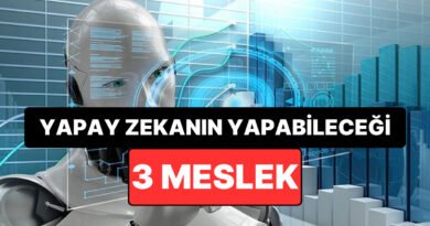 ChatGPT, Kendinize En Uygun 3 Mesleği Açıklıyor