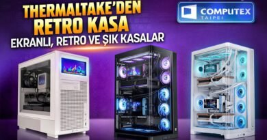 Bu Kasalar 90'ların İzlerini Taşıyor! Thermaltake'in COMPUTEX 2026'daki Yenilikleri