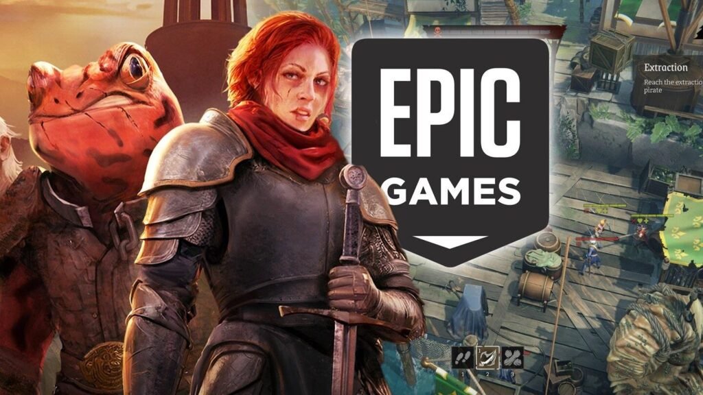 Epic Games'te Bu Haftanın Gizemli Oyunları Yayınlandı!