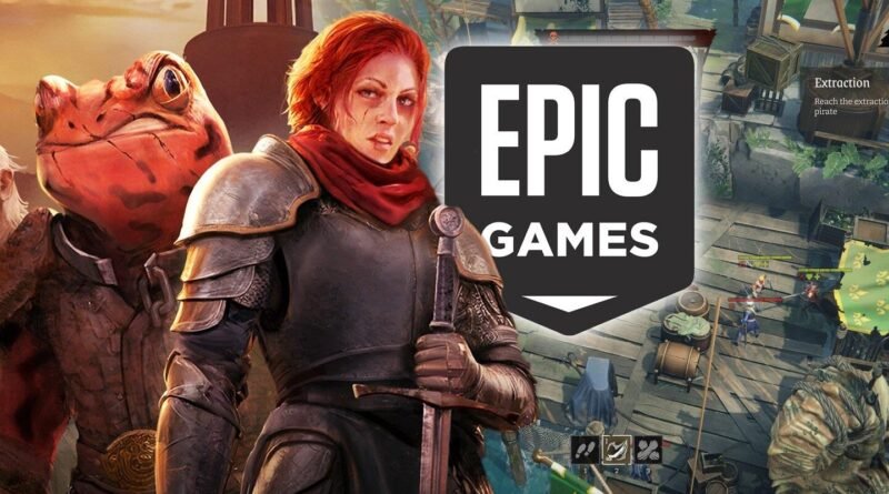 Epic Games'te Bu Haftanın Gizemli Oyunları Yayınlandı!
