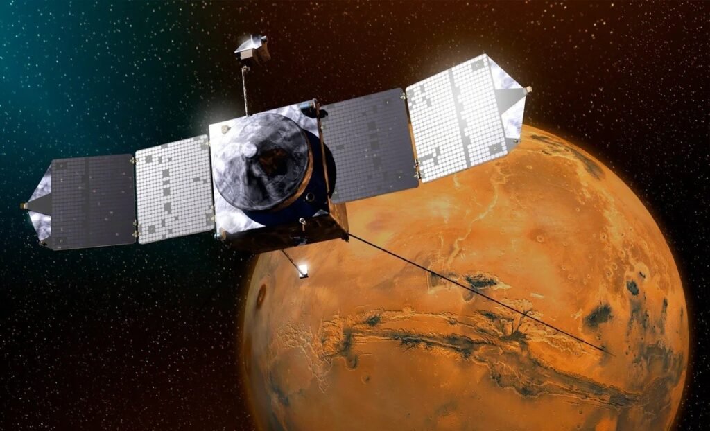 NASA'nın 11 Yıllık Mars Görevi MAVEN Tamamlandı
