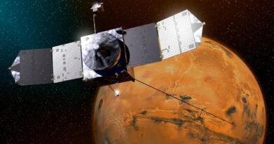 NASA'nın 11 Yıllık Mars Görevi MAVEN Tamamlandı
