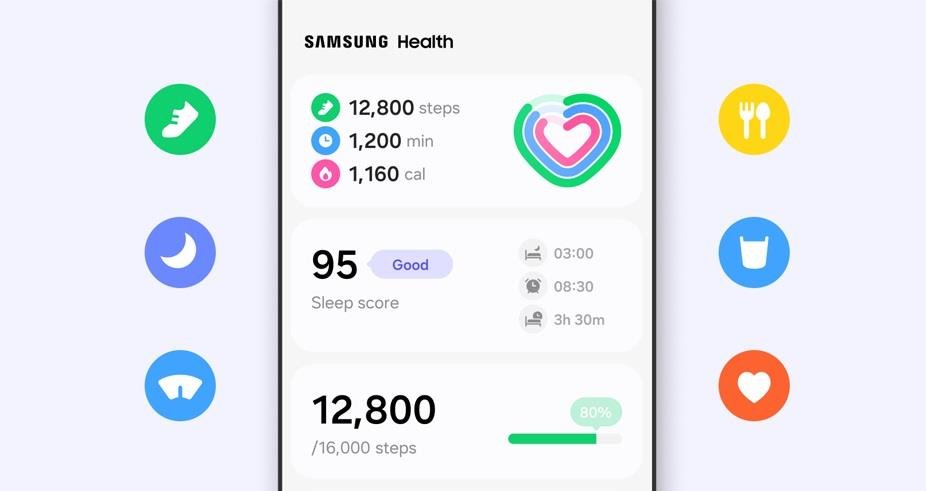 Samsung Health Güncellendi: Yeni Yapay Zeka Özellikleriyle Karşınızda!