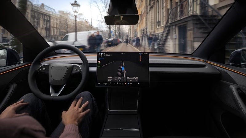 Tesla, Türkiye'de Tam Otonom Sürüş (FSD) İçin Resmi Başvuruda Bulundu