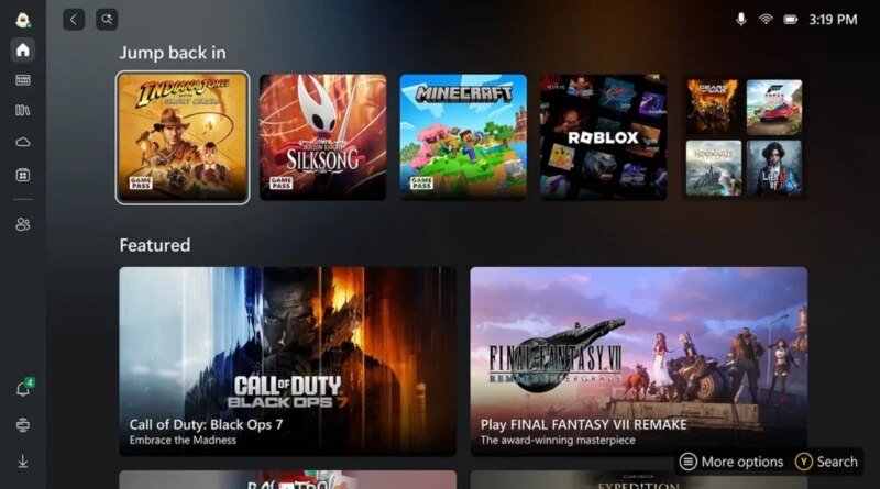 Xbox Modu Tüm Windows PC'lerde! Tam Ekran Deneyimi Sizi Bekliyor!
