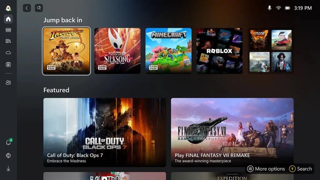 Xbox Modu Tüm Windows PC'lerde! Tam Ekran Deneyimi Sizi Bekliyor!