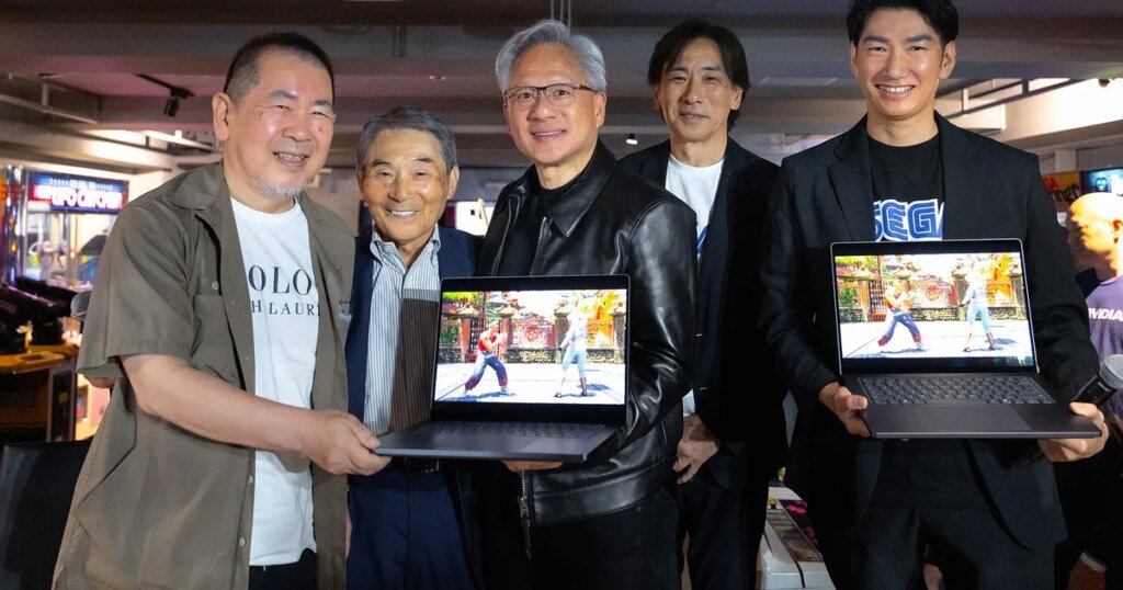 Sega'nın Virtua Fighter Crossroads, Nvidia'nın Yenilikçi RTX Spark PC'lerinde Geliyor!