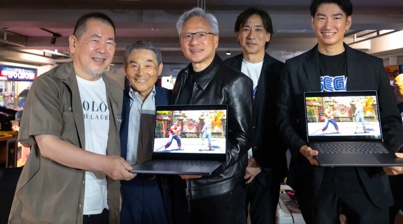 Sega'nın Virtua Fighter Crossroads, Nvidia'nın Yenilikçi RTX Spark PC'lerinde Geliyor!
