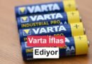139 Yıllık Alman Pil Üreticisi Varta İflas Başvurusu Yaptı