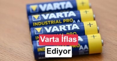 139 Yıllık Alman Pil Üreticisi Varta İflas Başvurusu Yaptı