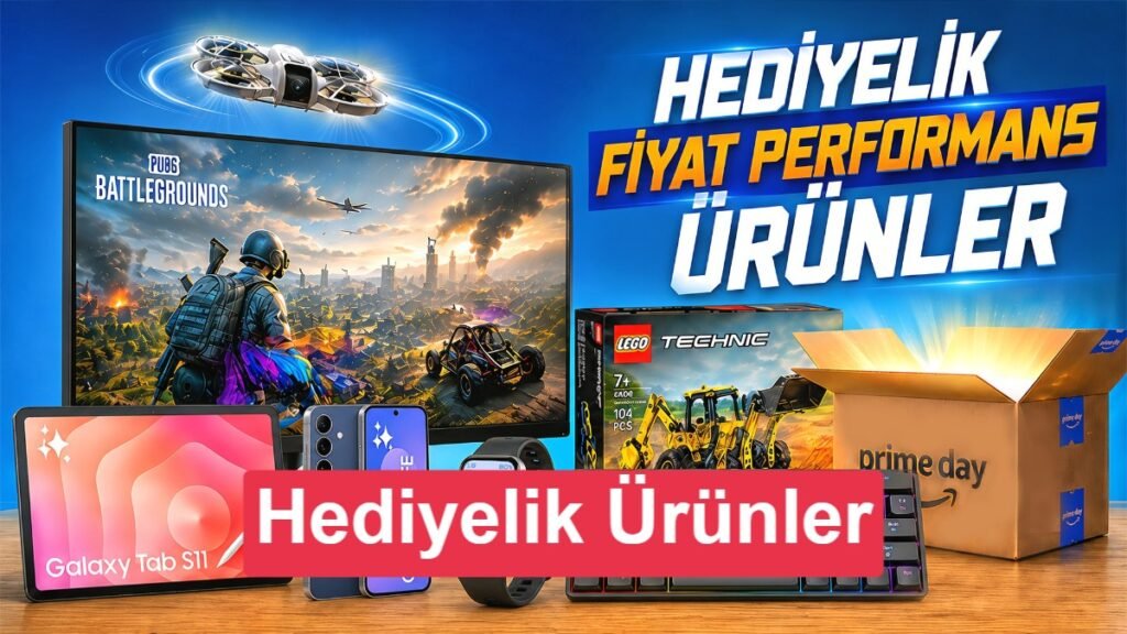 Amazon Prime Day Hediye Fikirleri - Fiyat/Performans Ürünleri