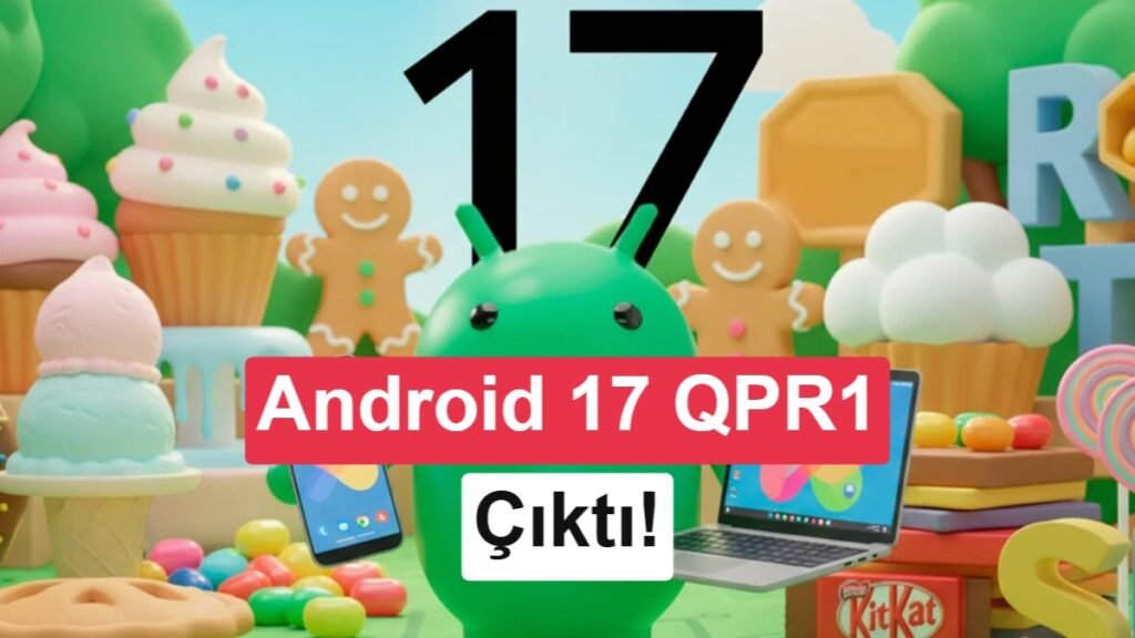 Android 17 QPR1 Beta 6 Yayınlandı: İşte Yenilikler!