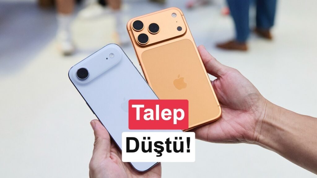 Apple, iPhone 17 Serisi Üretimini Düşürdü