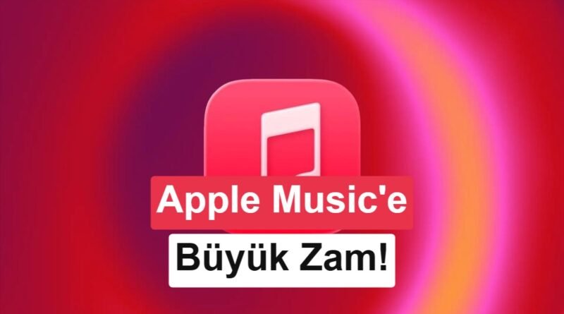 Apple Music ve iCloud+ Abonelikleri Türkiye'de Artırıldı