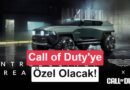 Aston Martin, Call of Duty'ye Özel SUV Modelini Tanıttı!