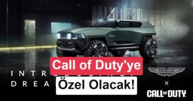 Aston Martin, Call of Duty'ye Özel SUV Modelini Tanıttı!
