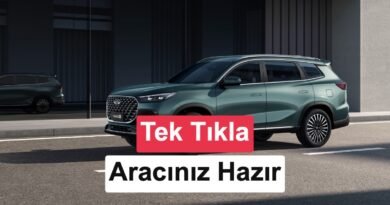 Chery Başladı: Türkiye'de Online Satışa Geçti