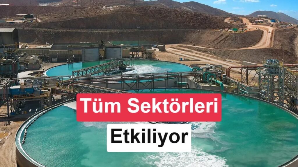 Çin, 6.5 Trilyon Dolarlık Küresel Üretimi Tehlikeye Atabilir