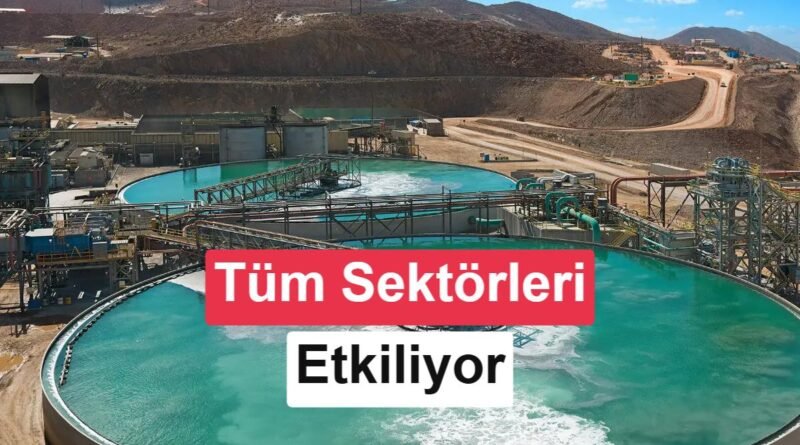 Çin, 6.5 Trilyon Dolarlık Küresel Üretimi Tehlikeye Atabilir