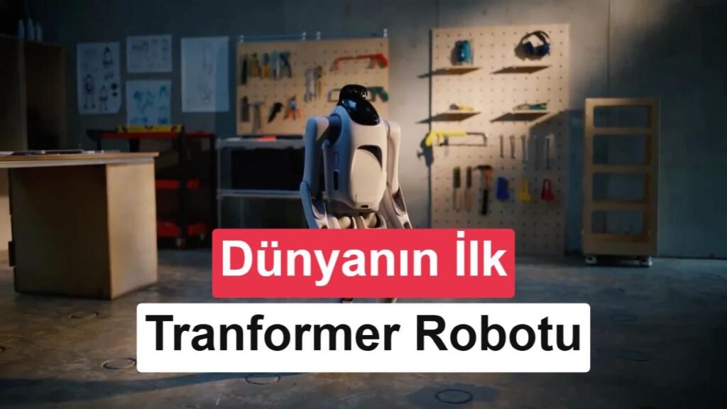 Çin, Dünyanın İlk "Transformer" Robotunu Tanıttı
