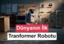 Çin, Dünyanın İlk "Transformer" Robotunu Tanıttı