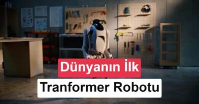 Çin, Dünyanın İlk "Transformer" Robotunu Tanıttı