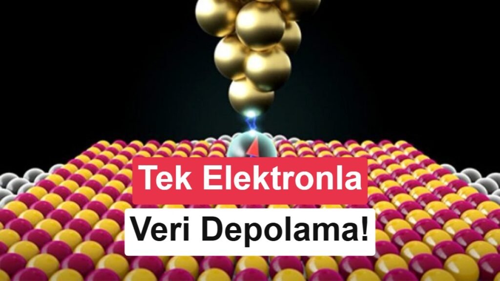 Çinli Araştırmacılar Tek Elektronla Veri Saklayan Çip Tasarladı