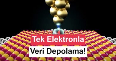 Çinli Araştırmacılar Tek Elektronla Veri Saklayan Çip Tasarladı