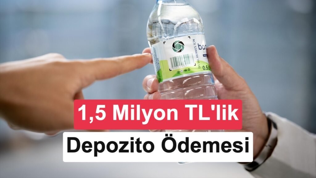 DOA Sistemi ile İlk Günde 1,5 Milyon Şişe Toplandı