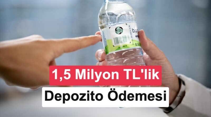 DOA Sistemi ile İlk Günde 1,5 Milyon Şişe Toplandı