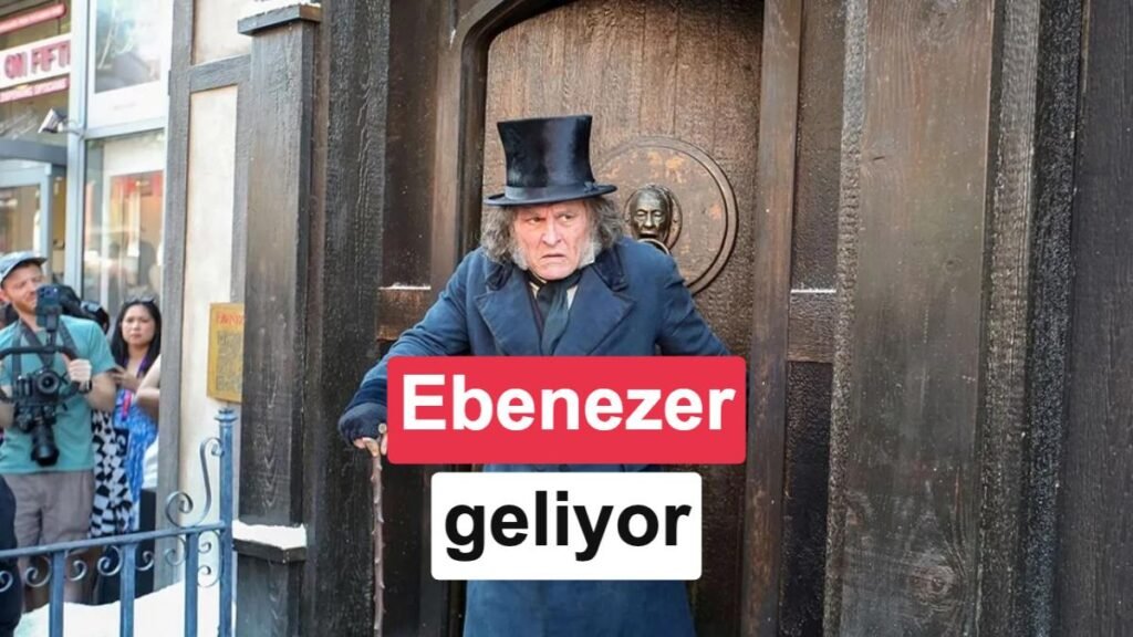 Ebenezer filminden ilk tanıtım fragmanı yayınlandı