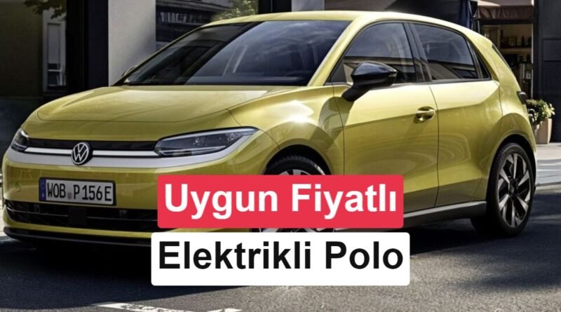 Uygun Fiyatlı Elektrikli Polo Modeli Satışta!