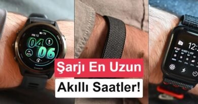 2026 Temmuz'da En Uzun Pil Ömrüne Sahip Akıllı Saatler!